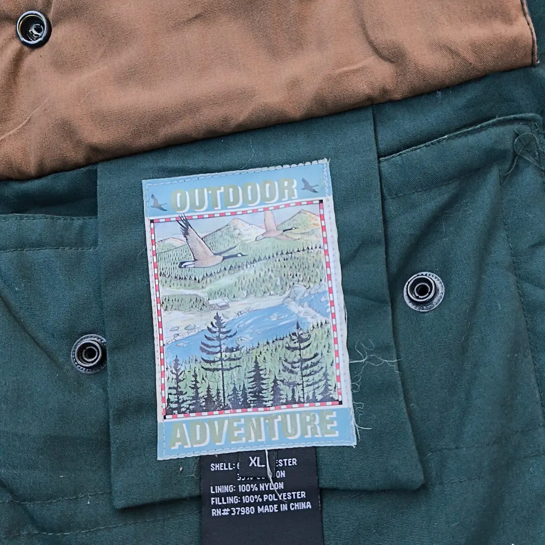 Outdoor Adventure Reversible Jacket XL 2