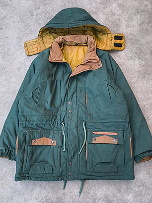 Outdoor Adventure Reversible Jacket XL
