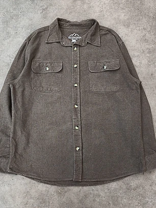 Mountain Ridge Flannel Shirt XL