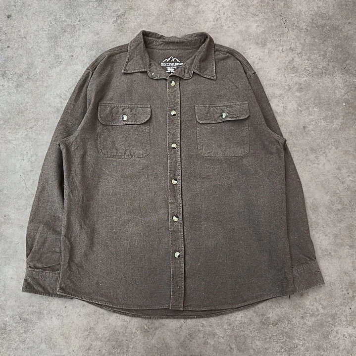 Mountain Ridge Flannel Shirt XL 1
