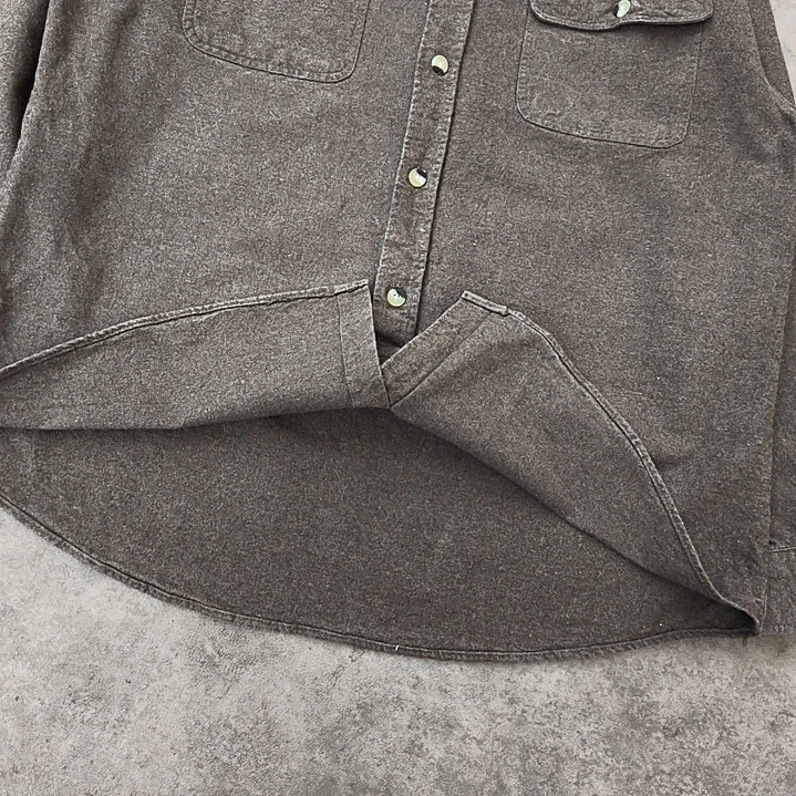Mountain Ridge Flannel Shirt XL 3