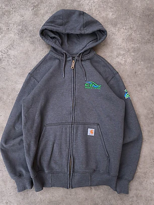 Carhartt Zip Up Hoodie S