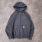 Carhartt Zip Up Hoodie S - Miniatura 1