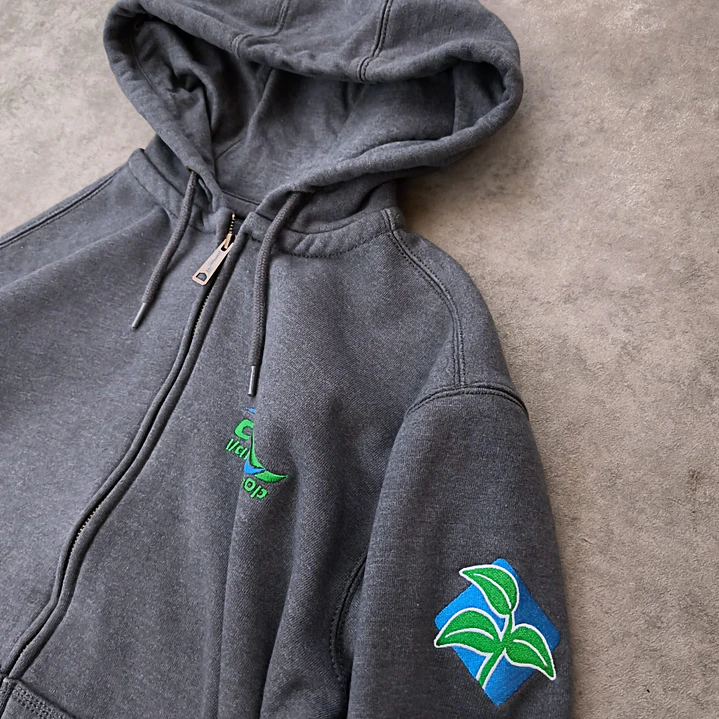 Carhartt Zip Up Hoodie S 3
