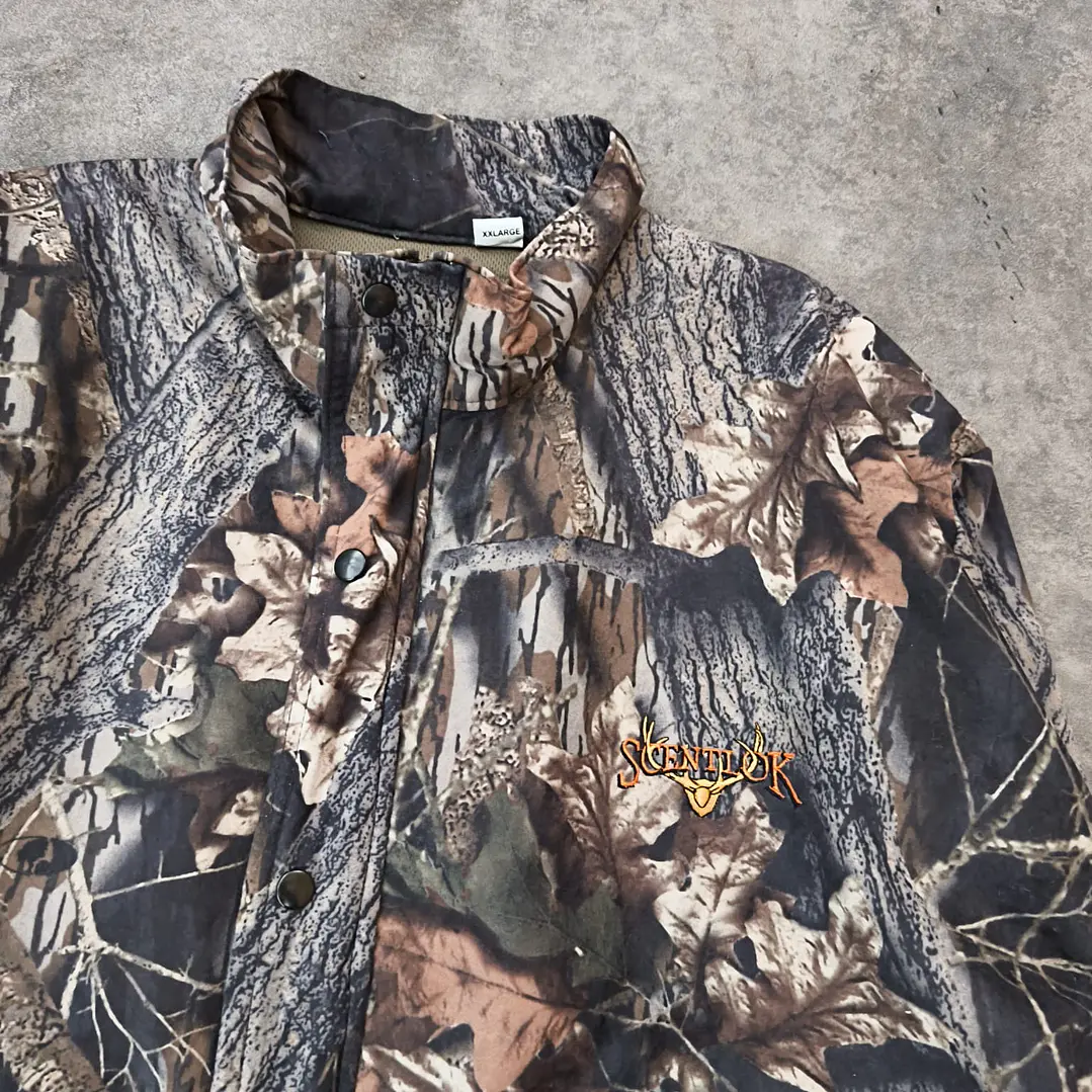 Scentlok Realtree Jacket XXL fit XL 3