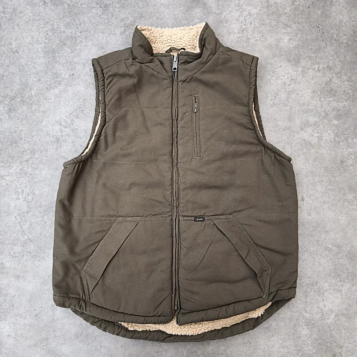 Lee Work Sherpa Vest M 1
