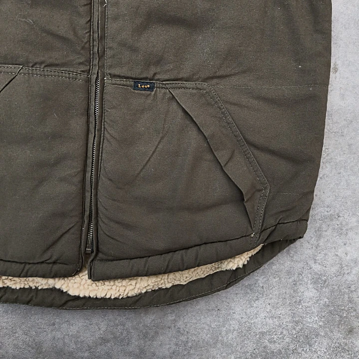 Lee Work Sherpa Vest M 2
