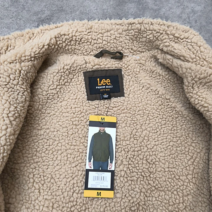 Lee Work Sherpa Vest M 3