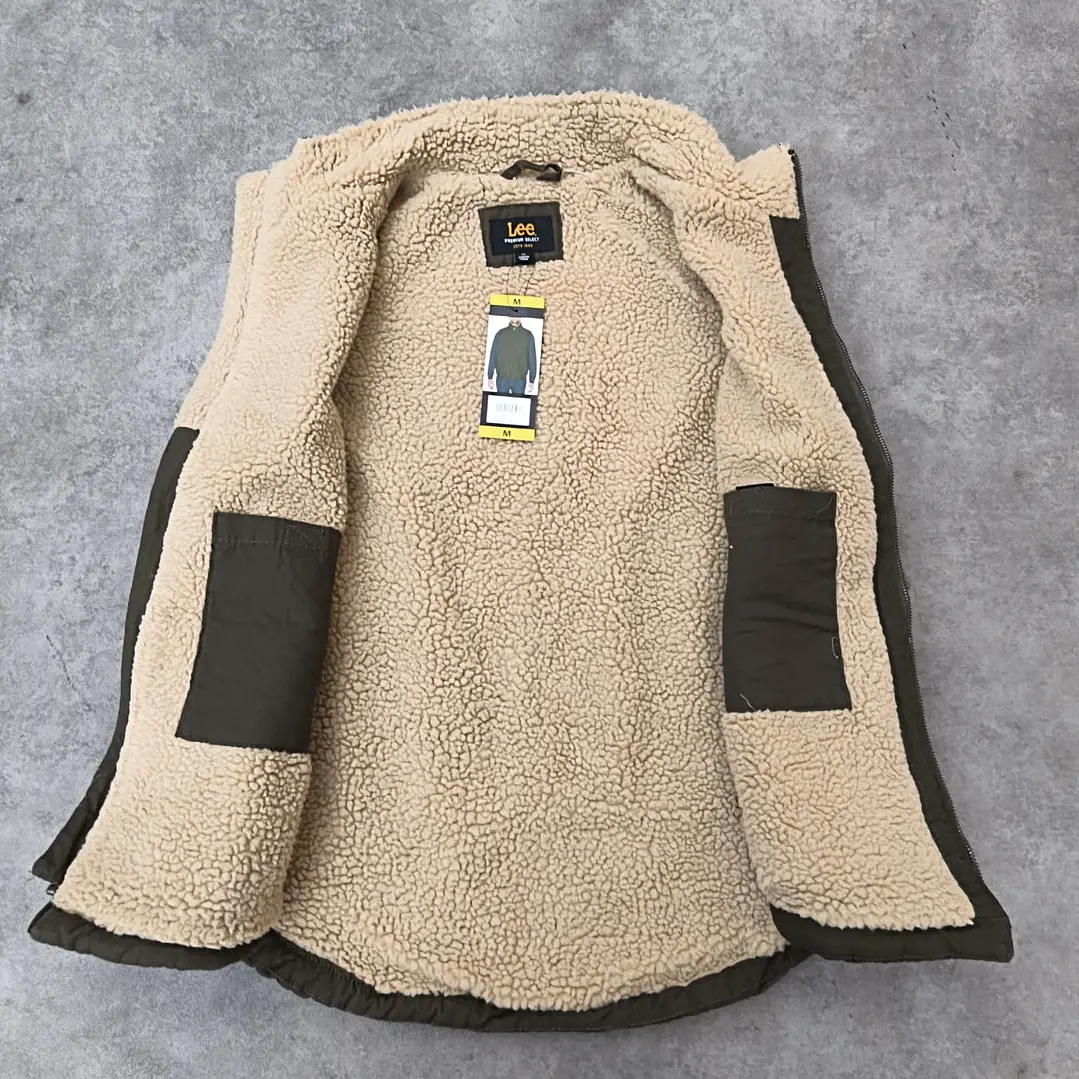 Lee Work Sherpa Vest M 4