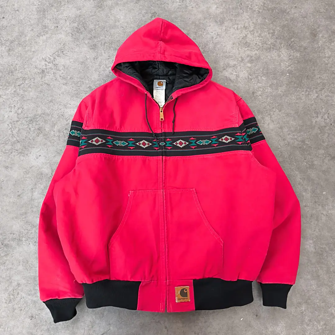 Carhartt Aztec Duck Active Jacket XL 1