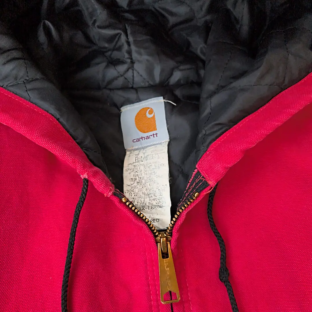 Carhartt Aztec Duck Active Jacket XL 4