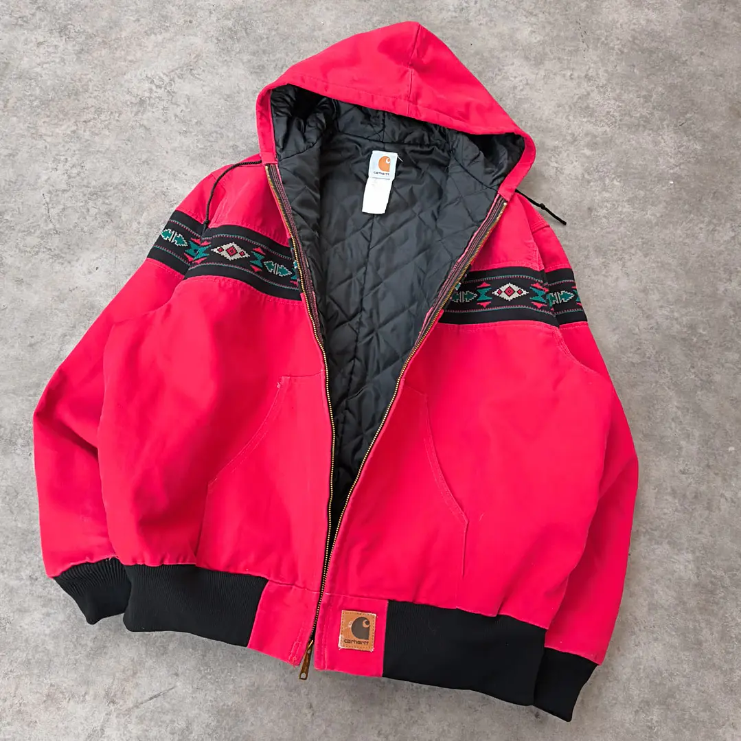 Carhartt Aztec Duck Active Jacket XL 6