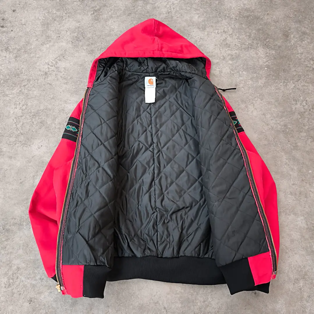 Carhartt Aztec Duck Active Jacket XL 7