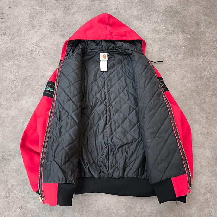 Carhartt Aztec Duck Active Jacket XL 7