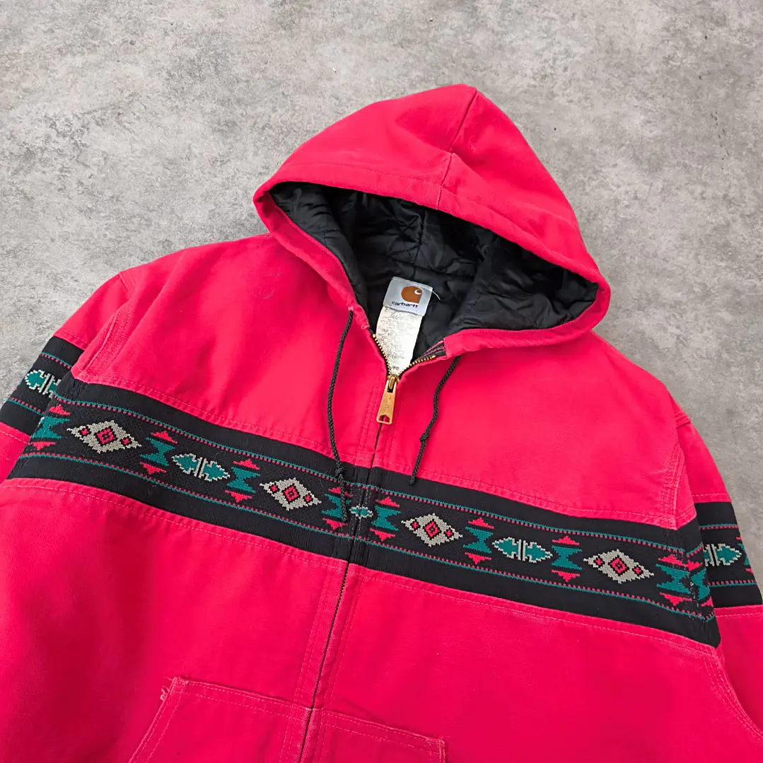 Carhartt Aztec Duck Active Jacket XL 2