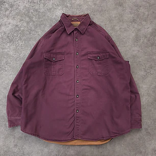 St John’s Bay Lined OverShirt XXL