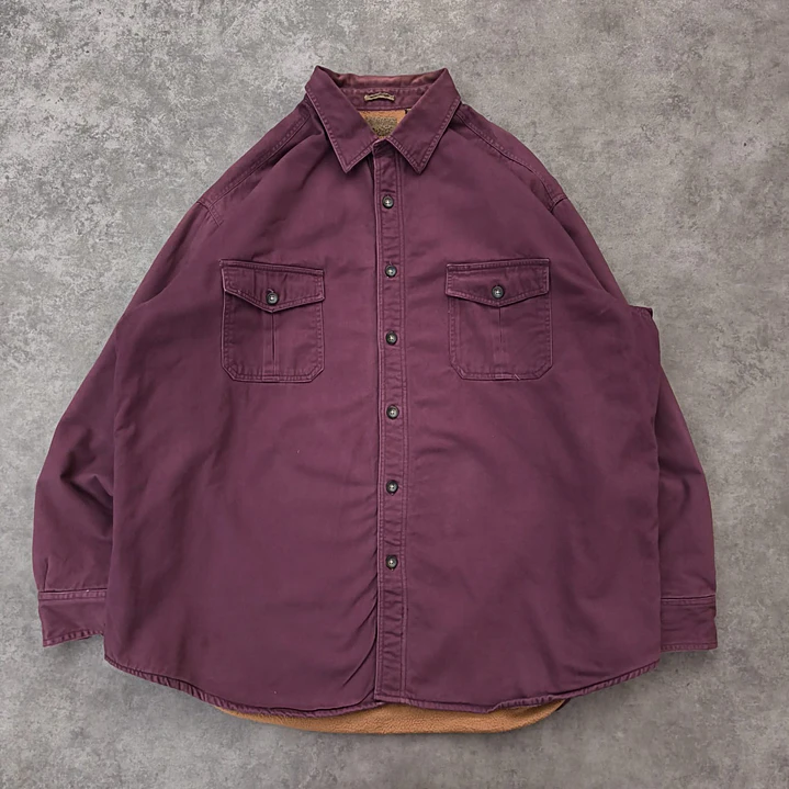 St John’s Bay Lined OverShirt 1