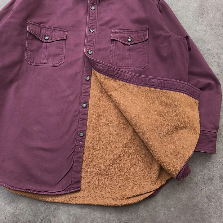 St John’s Bay Lined OverShirt 5