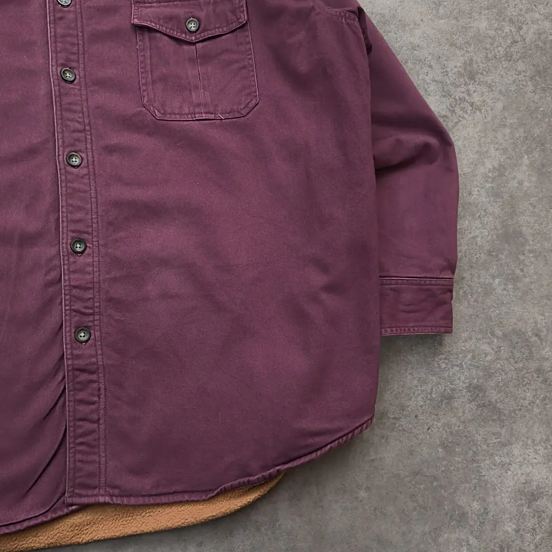 St John’s Bay Lined OverShirt 3