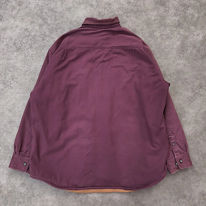 St John’s Bay Lined OverShirt 4
