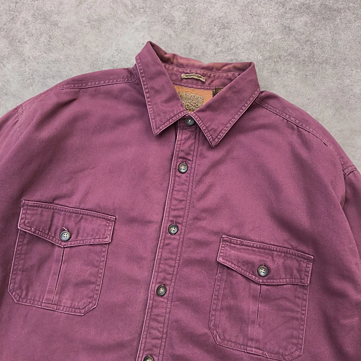 St John’s Bay Lined OverShirt 2