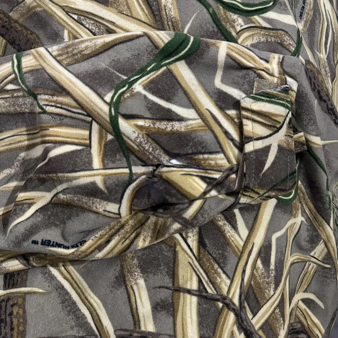 Columbia Camo Realtree Bomber Jacket XL 8