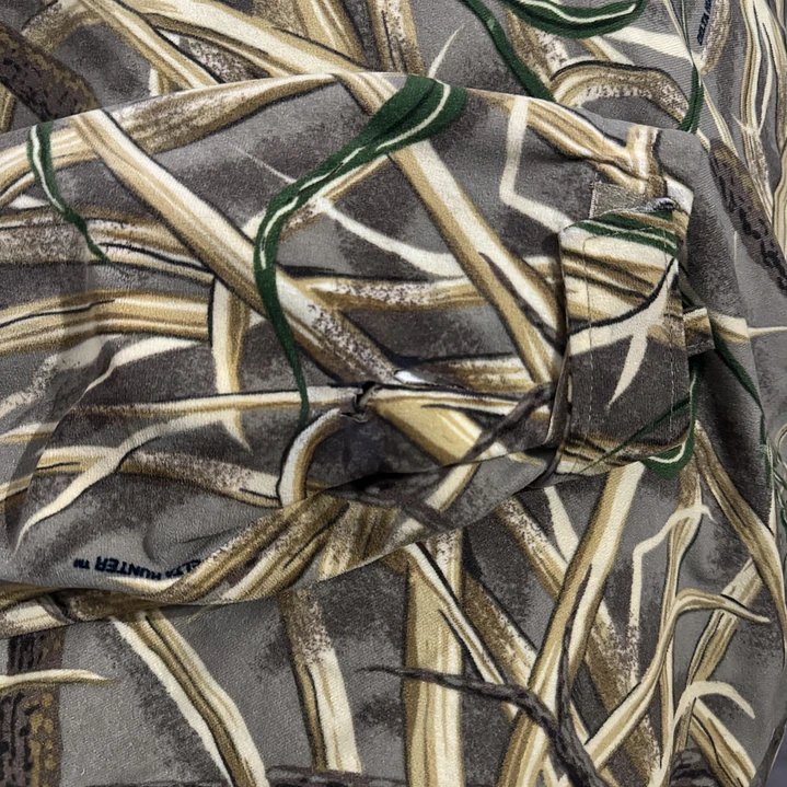 Columbia Camo Realtree Bomber Jacket XL 8