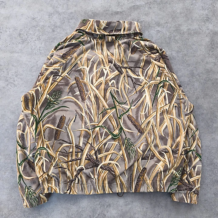 Columbia Camo Realtree Bomber Jacket XL 6