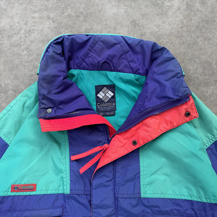 Vintage Columbia vamoose Jacket L 6