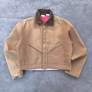 Vintage Cropped Work Jacket M
