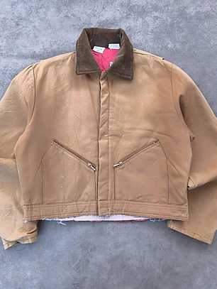 Vintage Cropped Work Jacket M