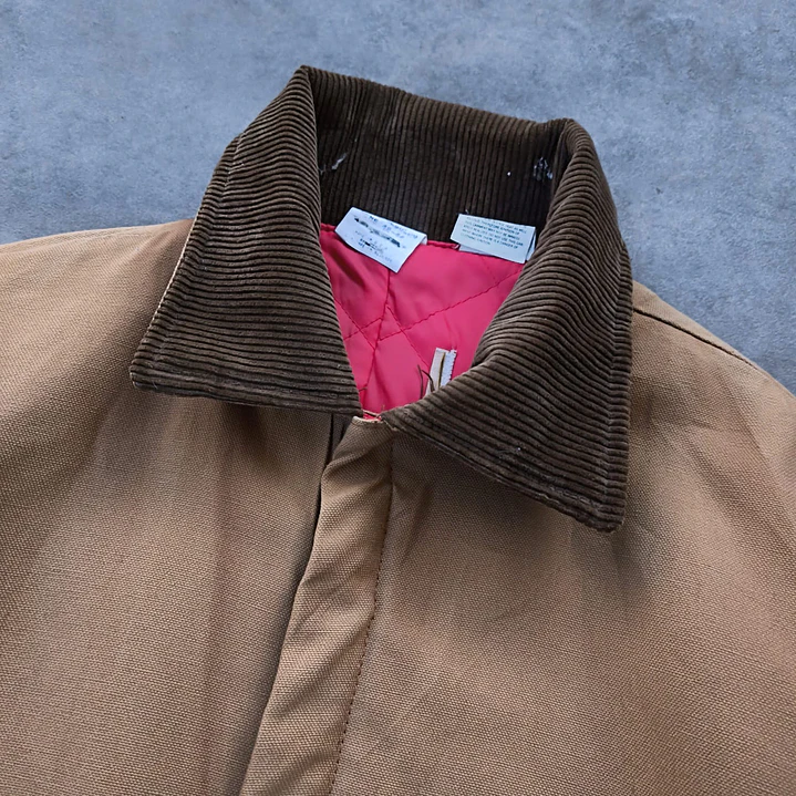 Vintage Cropped Work Jacket M 2