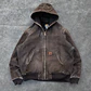Faded Carhartt Duck Active Jacket L - Miniatura 1