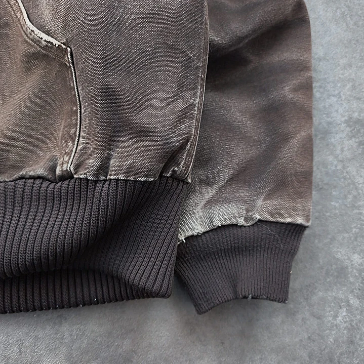 Faded Carhartt Duck Active Jacket L 3
