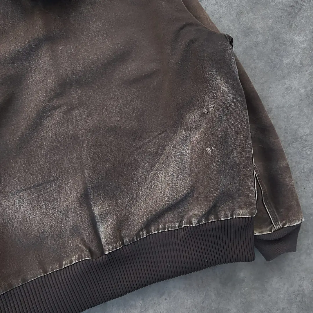 Faded Carhartt Duck Active Jacket L 7