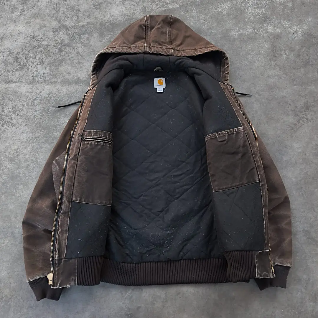 Faded Carhartt Duck Active Jacket L 4