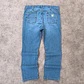 Carhartt Denim Pants 38x30🇺🇸/48🇨🇱 - Miniatura 1