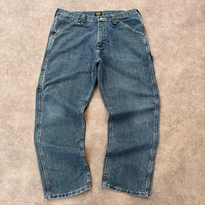 Lee Denim Carpenter Pants 36x30🇺🇸/46🇨🇱 4