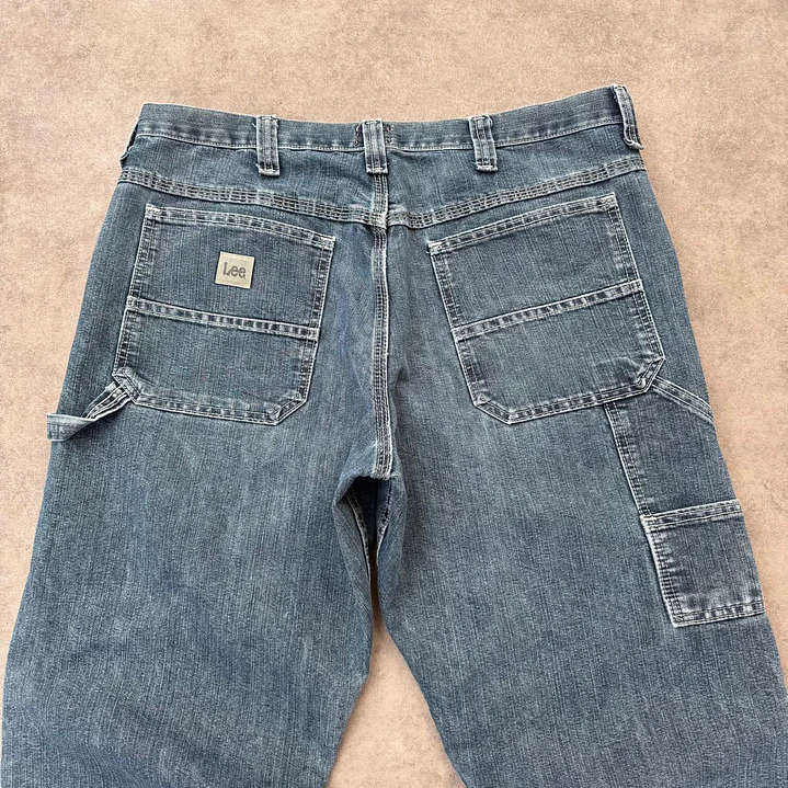 Lee Denim Carpenter Pants 36x30🇺🇸/46🇨🇱 2