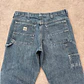 Lee Denim Carpenter Pants 36x30🇺🇸/46🇨🇱 - Miniatura 2