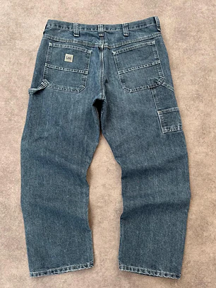 Lee Denim Carpenter Pants 36x30🇺🇸/46🇨🇱