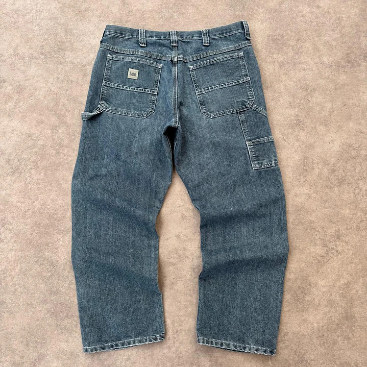 Lee Denim Carpenter Pants 36x30🇺🇸/46🇨🇱 1