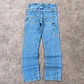 Key Denim Carpenter Pants 32x34🇺🇸/42🇨🇱 - Miniatura 1