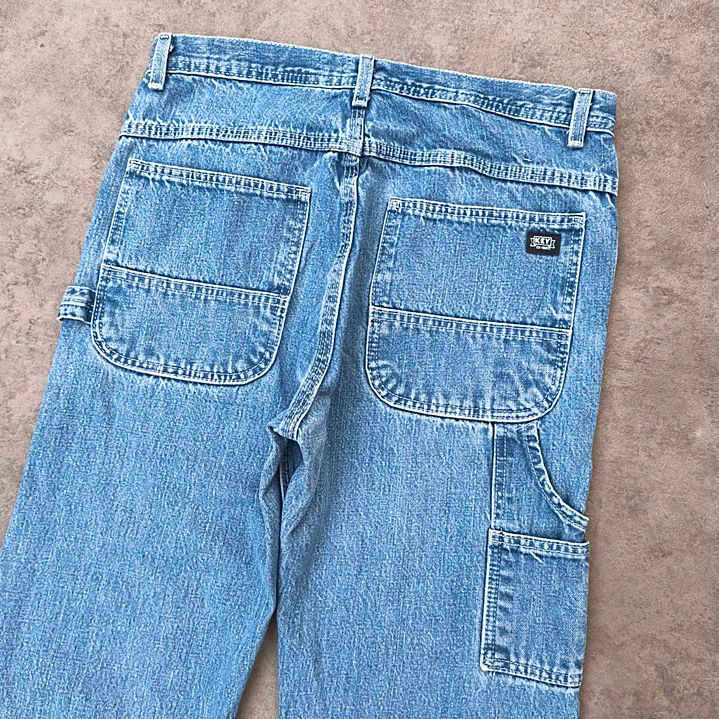 Key Denim Carpenter Pants 32x34🇺🇸/42🇨🇱 2
