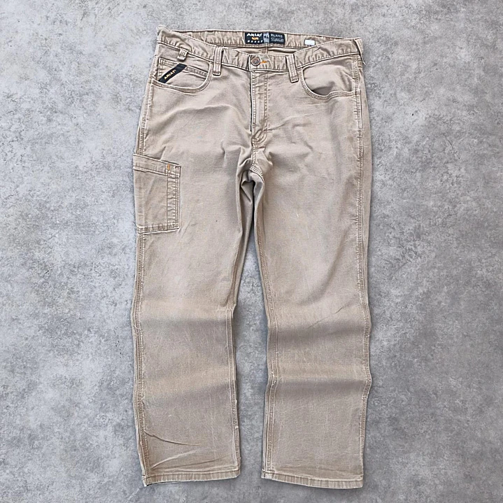 Ariat Relaxed Straight Pants 38x30🇺🇸/48🇨🇱 3