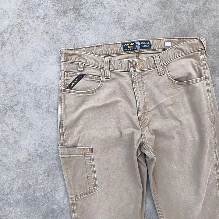 Ariat Relaxed Straight Pants 38x30🇺🇸/48🇨🇱 4