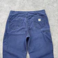 Carhartt FR Carpenter Pants 40x30🇺🇸/52🇨🇱 - Miniatura 2