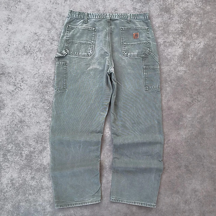 Carhartt Carpenter Pants 38x32🇺🇸/46-48🇨🇱 1