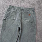 Carhartt Carpenter Pants 38x32🇺🇸/46-48🇨🇱 - Miniatura 2