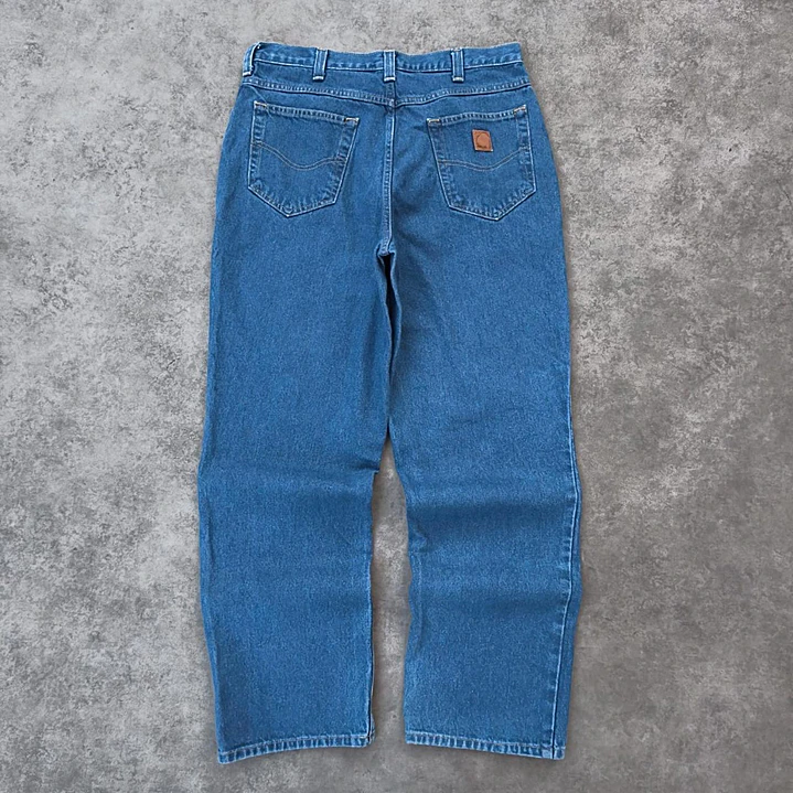Carhartt Denim Pants 34x32🇺🇸/42🇨🇱 1